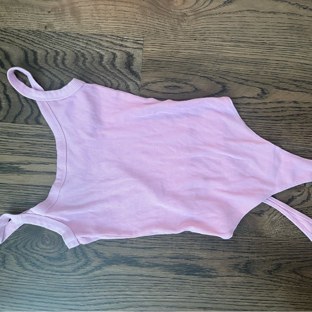 Abercrombie Pink Bodysuit